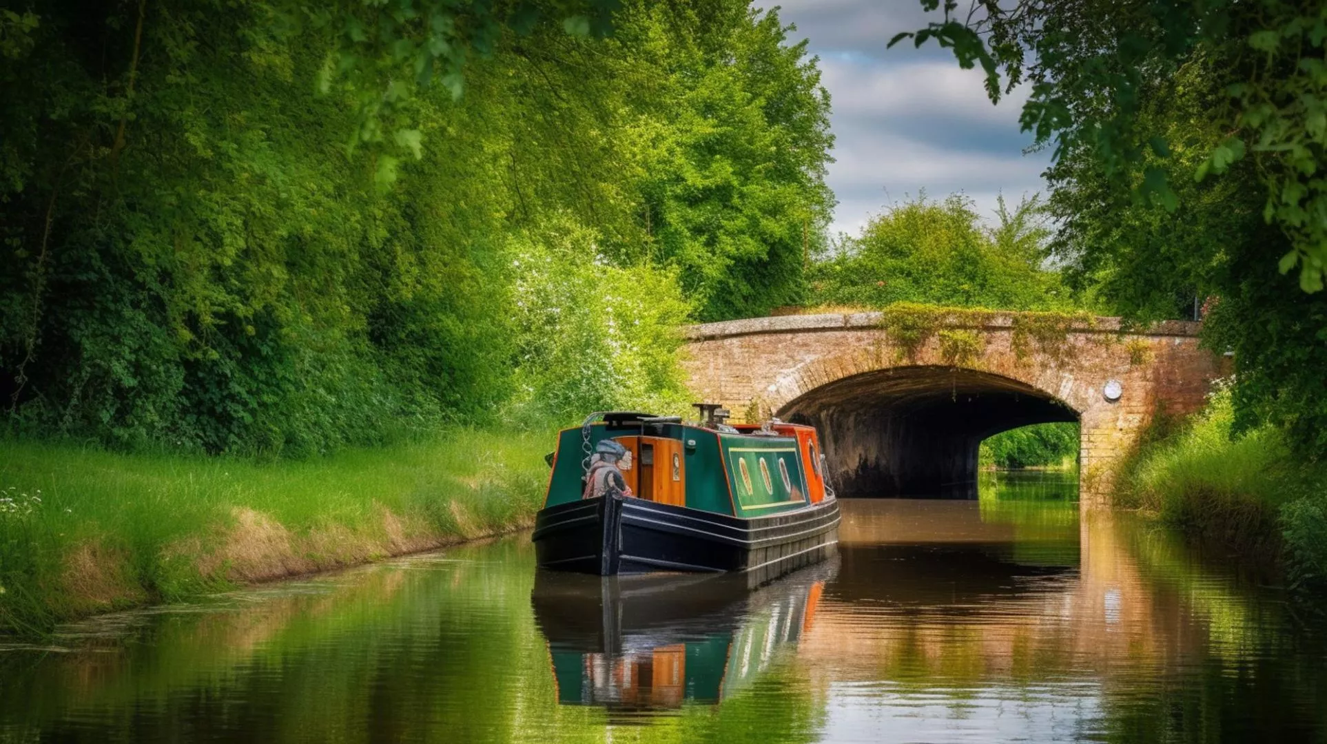 Leicester Ring - Best Place To Go On A Barge Holiday In The UK